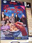 cereal box 1991 the addams family flattened cousin it on