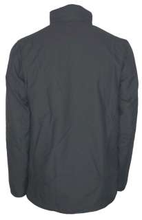 New Mens Adidas Performance Cargo 3 Stripe Black Full Zip Jacket Size 