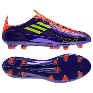 Adidas G40339 F50 adizero TRX FG Soccer Football Cleats Purple 