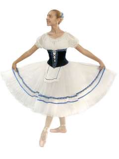 Tutú romántico Giselle de ballet para adultos P 0501