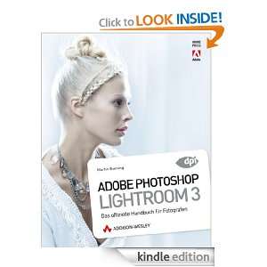 Adobe Photoshop Lightroom 3 Das offizielle Handbuch für Fotografen 