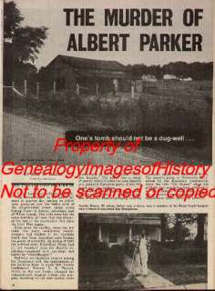 The Invisible Empires Murder Of Albert Parker, Searcy, Arkansas 