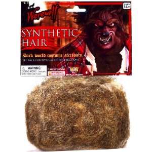   Forum Novelties Inc Werewolf Synthetic Hair Adult / Brown   One Size