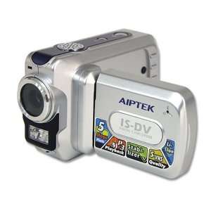  Aiptek IS DV 5 Megapixel Digital Camcorder and  Player 
