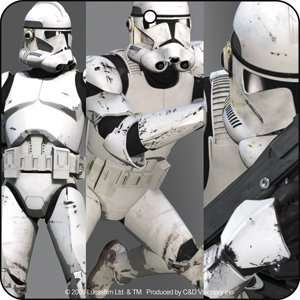 Star Wars Stormtrooper Collage Air Freshener: Automotive