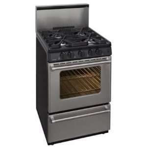 Pro Series 24 Natural Gas Range With 4 Sealed Burners Continuous Cast 