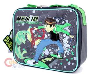 Ben 10 Alien Force Roller School Backpack w/Lunch Bag L  