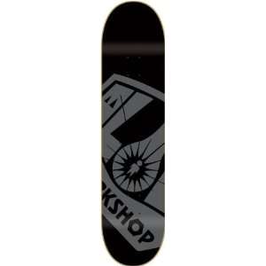 Alien Workshop Og Logo Large Deck 8.5 Black Grey Ppp Skateboard Decks