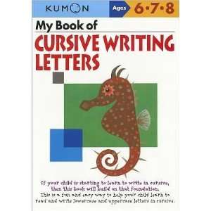  My Book of Cursive Writing Letters Toys & Games