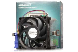 AMD Socket AM3/AM2+/AM2 Heat Sink 2.75 4 Pin Connector Fan  