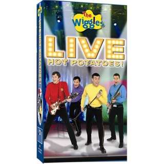 music this that videos vhs dvd movies the wiggles live hot potatoes 