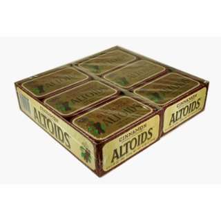 Altoids Mints Cinnamon 12 Tins  Grocery & Gourmet Food