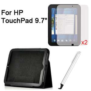   1x Stylus+2x Screen Protector Film For HP TouchPad Tablet 9.7  