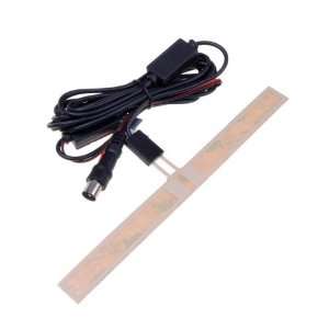  12V DC In Car Amplified Digital TV Antennas With Aerial 