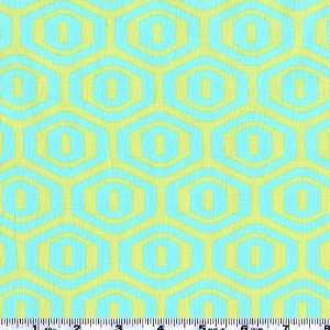  Amy Butler Midwest Modern II Honeycomb Lime Fabric By The Yard amy 
