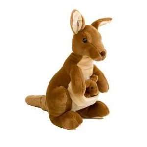   Plush Kangaroo and Joey Stuffed Animal by Unipak Toys & Games