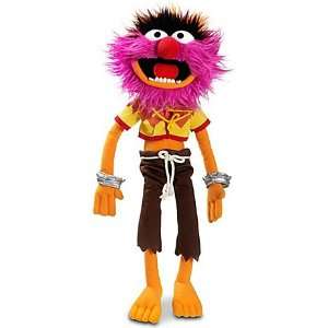   The Muppets Exclusive 17 Inch DELUXE Plush Figure Animal: Toys & Games