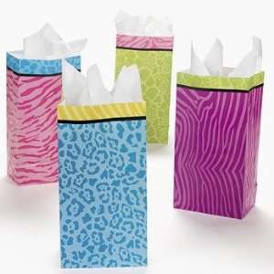  Party Animal Bags   Party Favor & Goody Bags & Paper Goody 