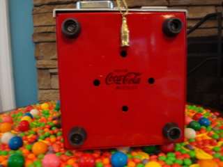   88 *COCA COLA* Gumball Peanut & Candy Vending Machine COKE  