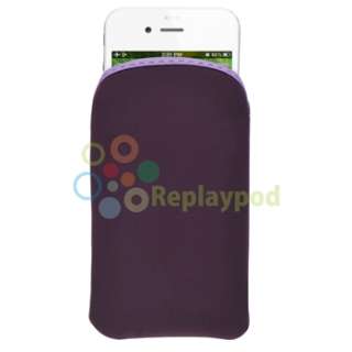   Sleeve Pocket Case Skin Cover Bag For Apple iPod Touch 2G 2nd Gen 3G