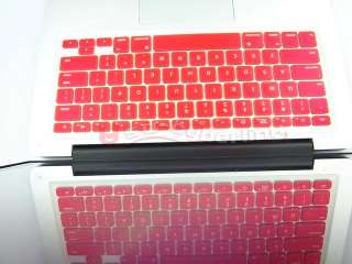 Red Keyboard Protector Cover Apple MacBook Pro 13 13.3  