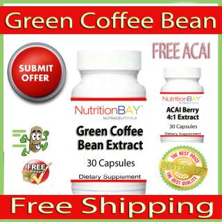   serving daily value green coffee bean extract coffea arabica extract