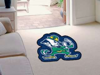 Notre Dame Fighting Irish Mascot Area Rug Floor Mat  