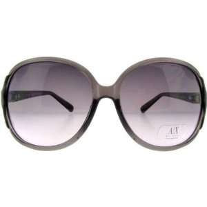 Sunglasses   Armani Exchange Womens Oval Full Rim Lifestyle Eyewear 
