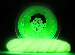 Crazy Aarons Tin PUTTY silly toy GLOW in the DARK/Change/Oil Slick New 
