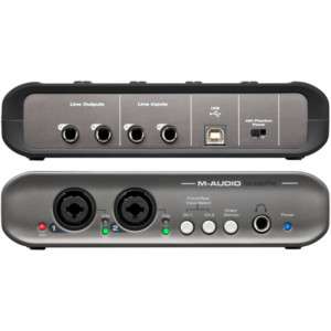 Brand New** Avid M Audio MobilePre MKII USB 2.0 612391414030  