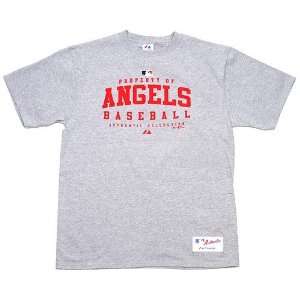 Anaheim Angels MLB Authentic Collection Property of Heavyweight T 