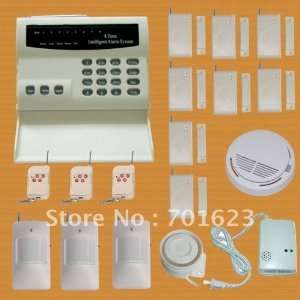   zone 8 z wireless home house security alarm system auto dialing dialer
