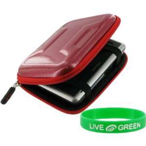  Memory Foam Hard Shell Case (Candy Red) for Western 
