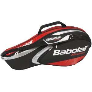  Babolat Pro Team 3 Pack Triple Tennis Bag Red: Sports 