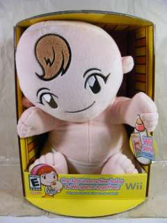   MAMA Wii Plush Baby Interactive Game New 096427016793  