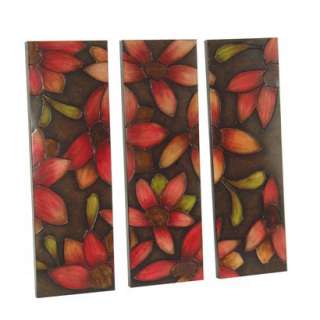 Floral Wall Art Set of 3.Opens in a new window