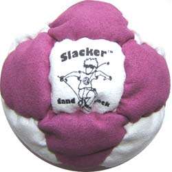 SLACKER 14p PRO PELLET FOOTBAG HACKY SACK JUGGLING BAG  