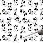 Mickey and Minnie Chocolate Candy Cake Frosting Transfer Sheet Mold 