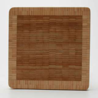 Large Square Bamboo Cutting Board by Tag #495126  