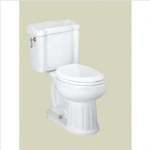   Piece Chair Height Round Front Toilet Finish Balsa