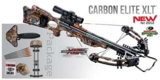 TenPoint Crossbow Carbon Elite XLT ACUdraw50 Rangemaster Pkg 