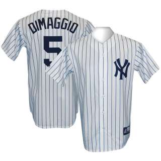 NEW YORK YANKEES Joe Dimaggio Cooperstown Throwback Jersey XXL  