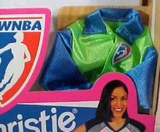 1998 Barbie STACIE Doll WNBA New NRFB Basketball  