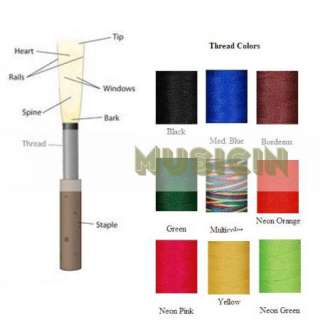 Roll Of Oboe Reed Threads Bassoon Reeds Threads Multi Colors 1000m 