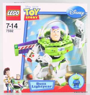 LEGO TOY STORY 3   ZURG + BUZZ LIGHTYEAR SETS   NEW  