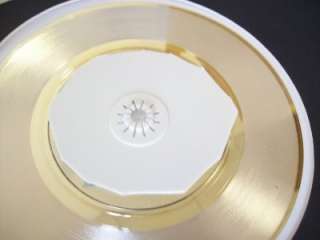 Blank Gold 45 Record Award Custom CD/DVD Display Trophy  