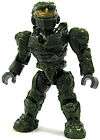 Halo Wars Mega Blocks LOOSE Mini UNSC Green Spartan