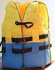   Swimming Life Saver Jacket Preserver Safety Vest For Kids + Whistle