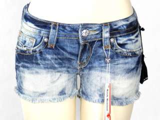 rock revival jen shorts amazing contrast in this awesome blue bleached 