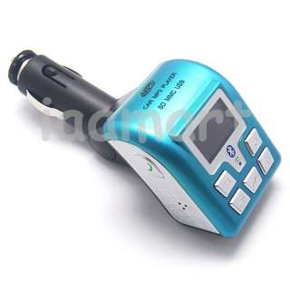Bluetooth Car  FM Transmitter for SD/MMC/USB Phone  